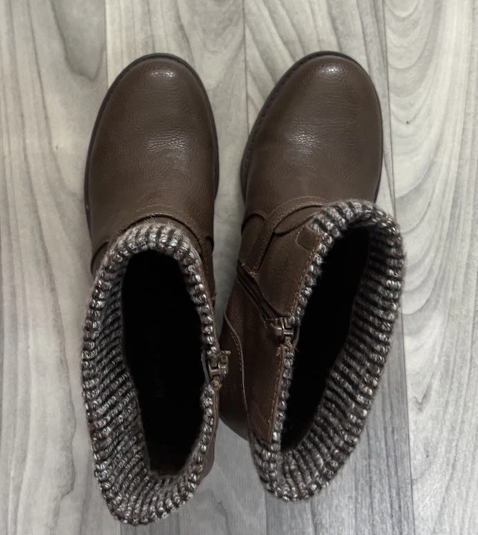 Baretraps Dover 8.5 Womens Brown Leather Belt Boots - Изображение 4 из 4