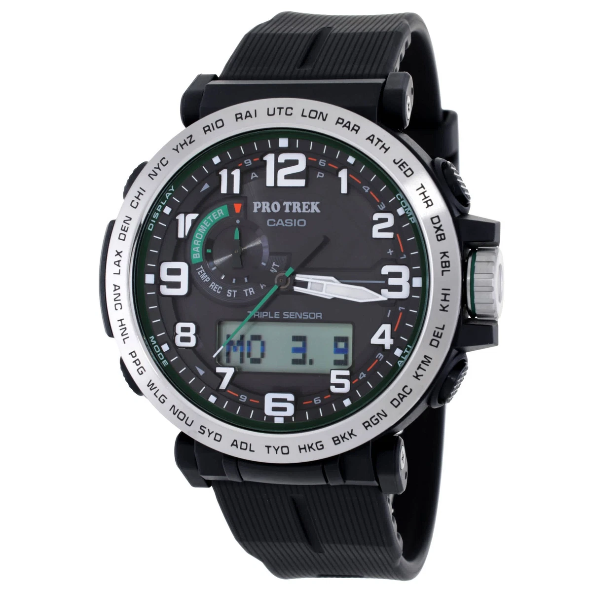 Casio Pro Trek GPS Watches for sale - eBay