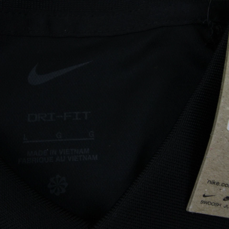 Dartmouth Big Green Nike Dri-Fit Polo Men's Black New - Image 3 of 4