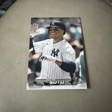 2024 Topps Stadium Club Juan Soto #300 New York Yankees