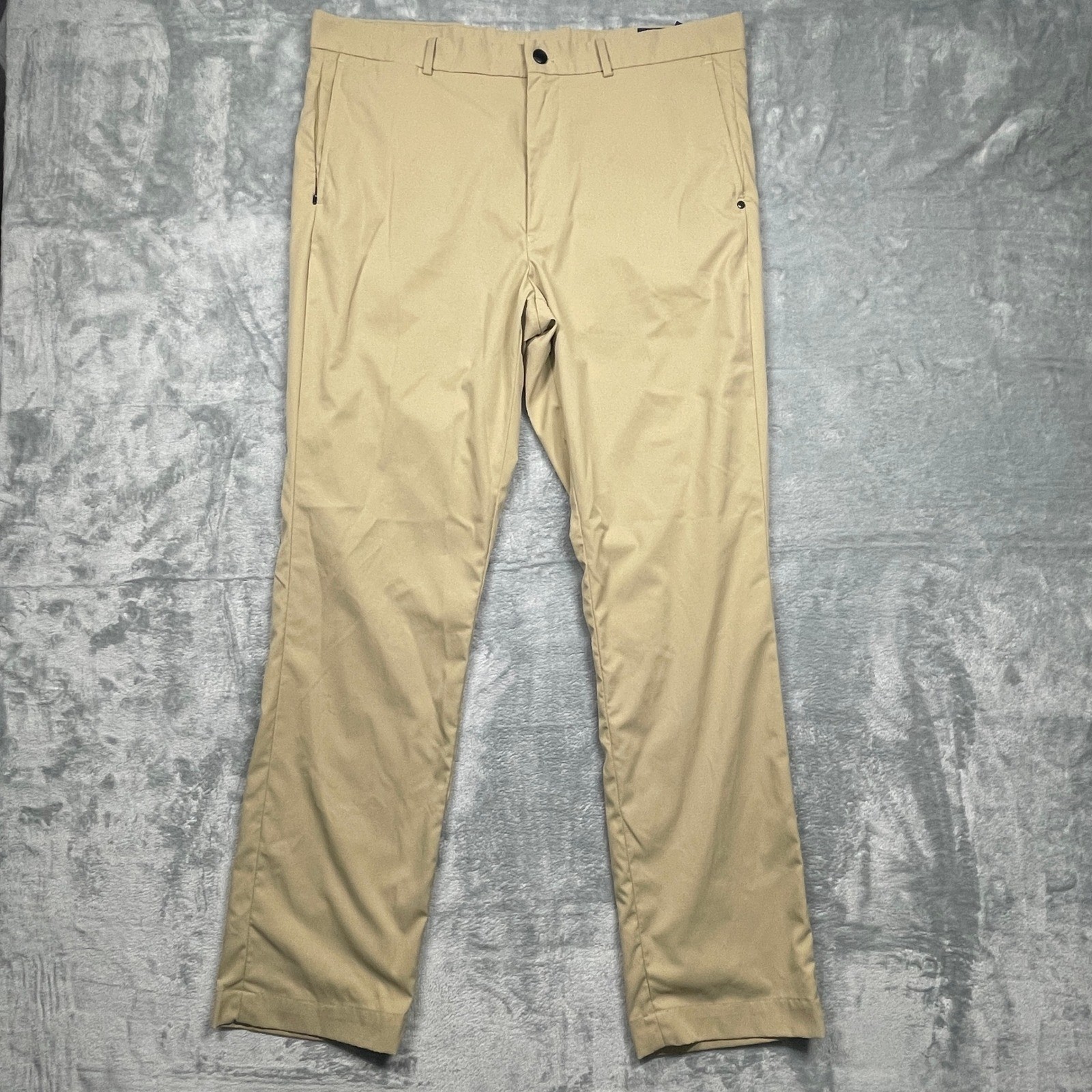 Polo Ralph Lauren Tan Stretch Chinos Mens 36x32