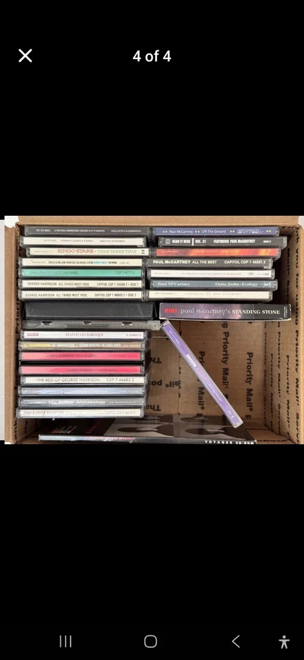 BEATLES Over 66 CD LOT CDs / Sets Many Very Rare. 2&3 CD Sets. 2 Sealed Solo Cds - Image 4 of 4