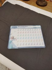 Disney Frozen Wipe-Clean Multiplication Activity Board 2 boards Z-126
