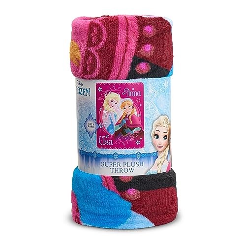 Northwest Frozen Micro Raschel Überwurf Decke 46" x 60" liebevolle Schwestern - Bild 5 von 7