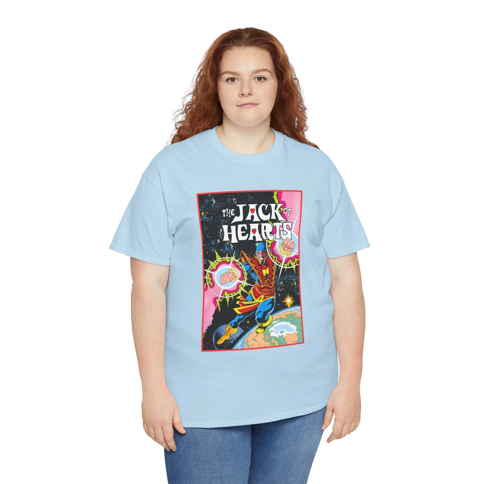 Jack of Hearts T-Shirt - Marvel Comics - Avengers - She-Hulk Beau - Zero Fluid