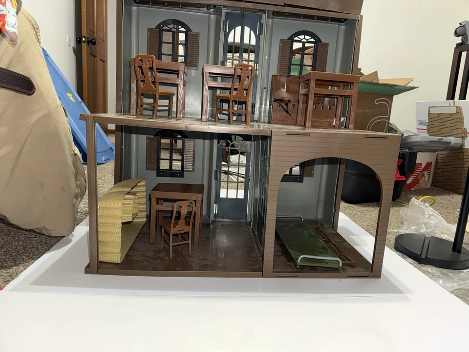 "Figuras de 12"" GI Joe/siglo XXI ~ puesto de mando del cuartel general del ejército/casa hospital 1:6" Foto 4 de 4