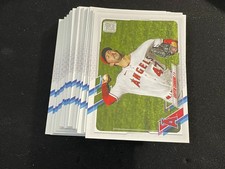 Lot of 200 Griffin Canning 2021 Topps Series 1 Base Card Number 208