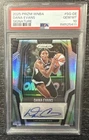 Dana Evans - 2025 Panini Prizm WNBA Silver Prizm AUTO #SG-DE - PSA 10 GEM MINT