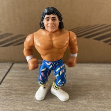 1990 WWF WWE MARTY JANNETTY Titan Sports Hasbro Wrestling Action Figure RARE WCW