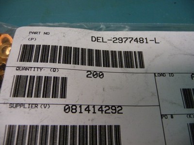 DELPHI 2977481 Qty of 50 per Lot EYELET 4.5MM DIA. (20-18 AWG) | eBay