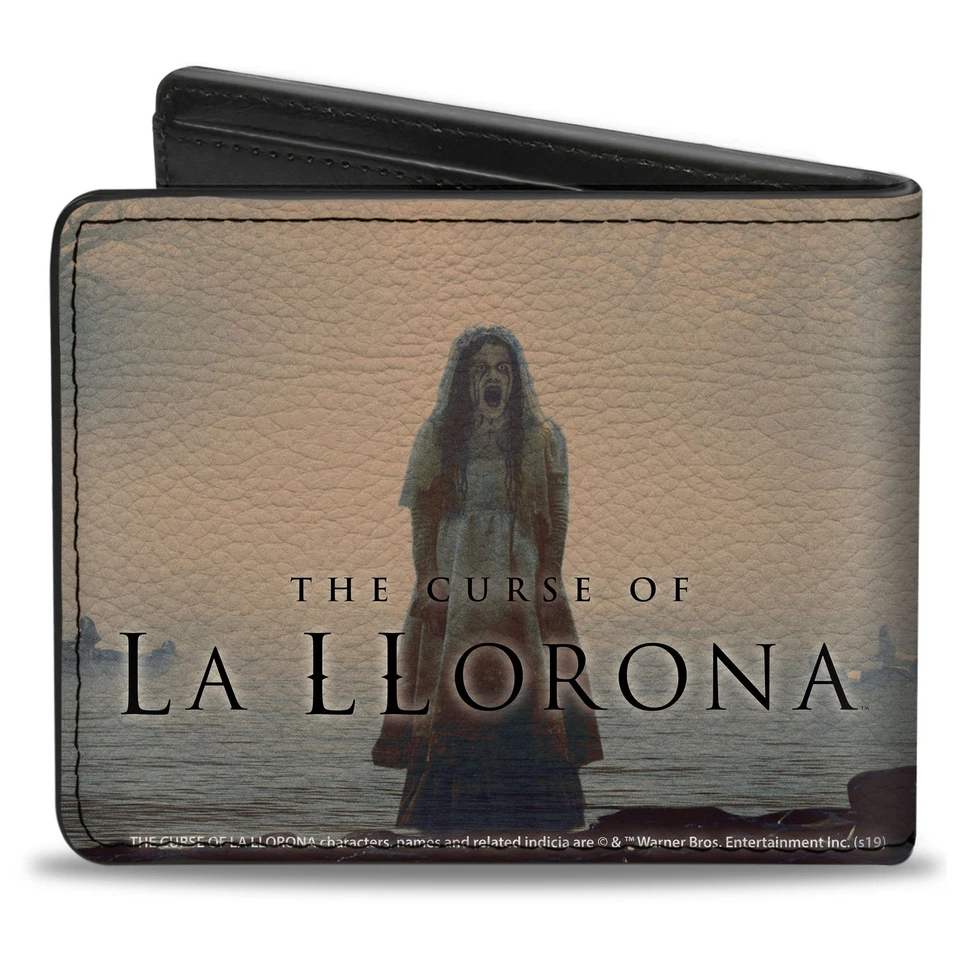 Bi-Fold Wallet The Curse of La Llorona River Pose with Childre (Importación USA) - Imagen 3 de 4