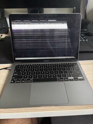 Apple MacBook Air 13.3'' Laptop MWTJ2LL/A 2020 - Space Gray