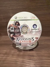 Assassin's Creed II (Microsoft Xbox 360, 2009) Disc Only Tested & Working