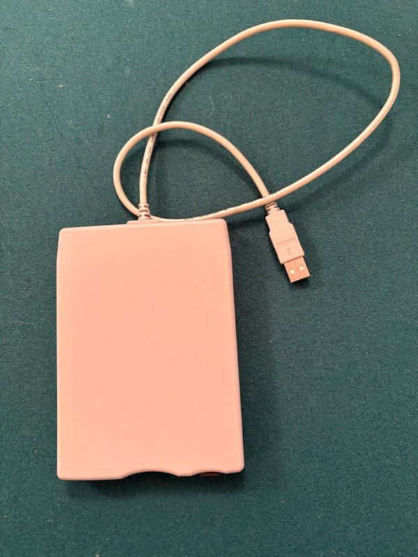 Computer External 3.5-in. Disk Drive Writer/Reader
