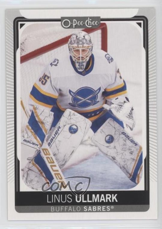 2021-22 O-Pee-Chee Linus Ullmark #74 e6j