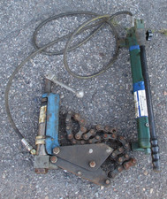 Wheeler Rex 2990 Soil Pipe Breaker Cutter 36" Chain FREE SHIPPING