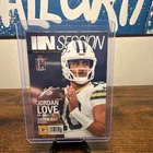 2025 Topps Signature Jordan Love Base (RAW)