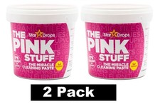 2 x STARDROPS THE PINK STUFF 850g PASTA LIMPIADORA EL MILAGRO VEGANO NUEVO