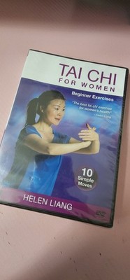 Women's Health Tai Chi Beginner Exercises DVD VIDEO relieve stress balance NEW 