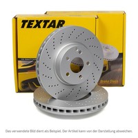 Textar Bremsscheiben Satz Ø 299Mm FüR Porsche Boxster Cayman Hinten 98735240101