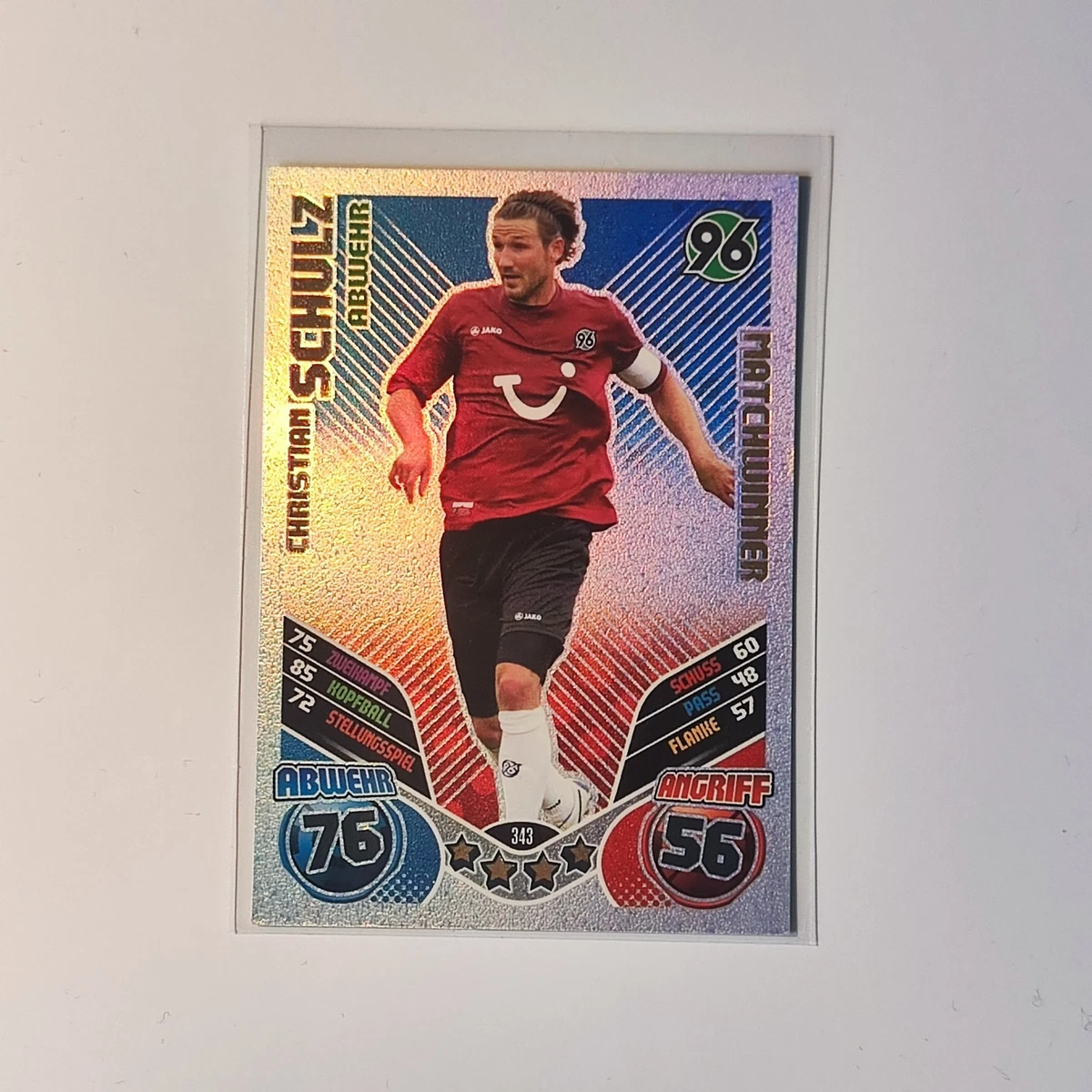 Carte Topps Match Attax Lewandowski 71 – Bundesliga 11/12, Non évaluée