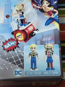 Lego ~ Harley Quinn to the rescue 41231 ~ New/Unopened ~ Harley Q & Steve T Mini