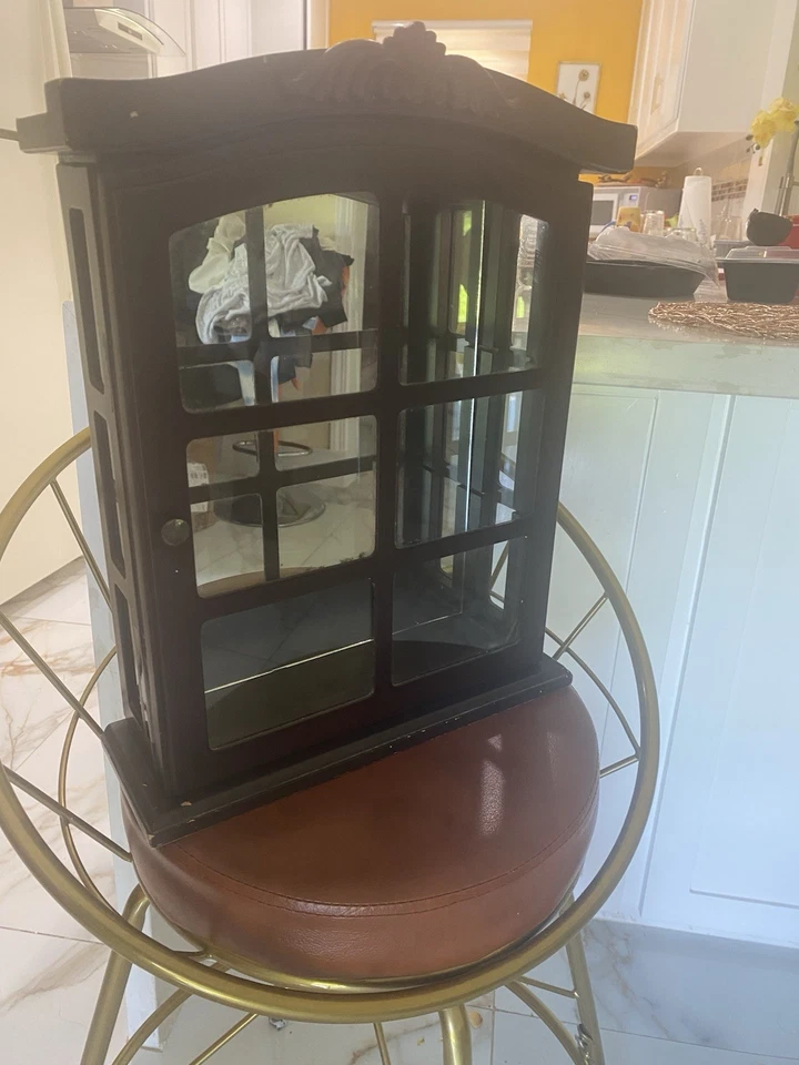 Gabinete vintage del viejo mundo, curiosidad del país francés... Foto 3 de 4