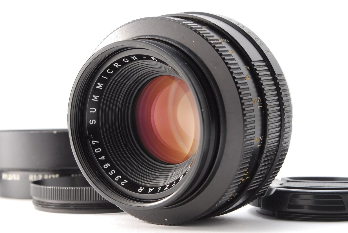 LEITZ WETZLAR SUMMICRON 1:2/50 レンズ ライカ LEICA ライカ LEITZ WETZLAR SUMMICRON 1:2/50