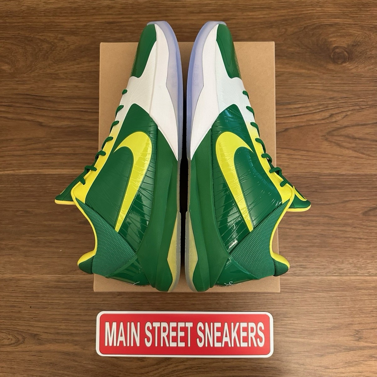 Nike Kobe V 5 Protro Oregon Green Size 16 New PE Player Exclusive