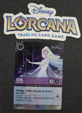 Disney Lorcana D 100 D100 Elsa Gloves Off Promo Foil EN NM Rare