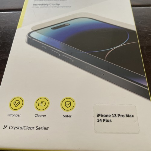 Shatterproof Tempered Glass Screen Protector for iPhone 13/13 Pro Max 14 Plus - Picture 3 of 6