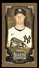 Gerrit Cole 2024 Topps Allen & Ginter #25 New York Yankees FREE SHIPPING