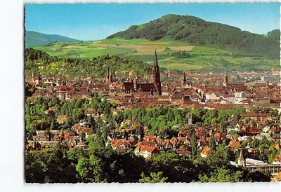 Postcard Freiburg Germany I-24972