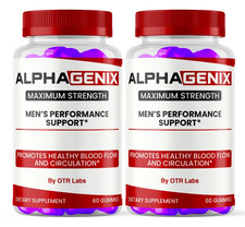 Alpha Genix Gummies, Alphagenix Male Performa...