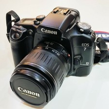 Canon EOS7 Film SLR Camera Kit with Lens, Used, Excellent Condition