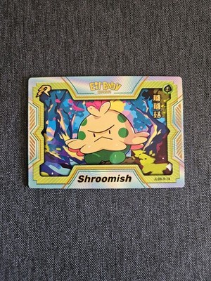 Shroomish - Chinese - Eif Baby 2.0 JLBB-R-18 Pokemon R - Pack Fresh Card