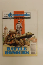 COMMANDO COMIC FOR ACTION AND ADVENTURE No.3025 BATTLE HONOURS 1997 GN1006
