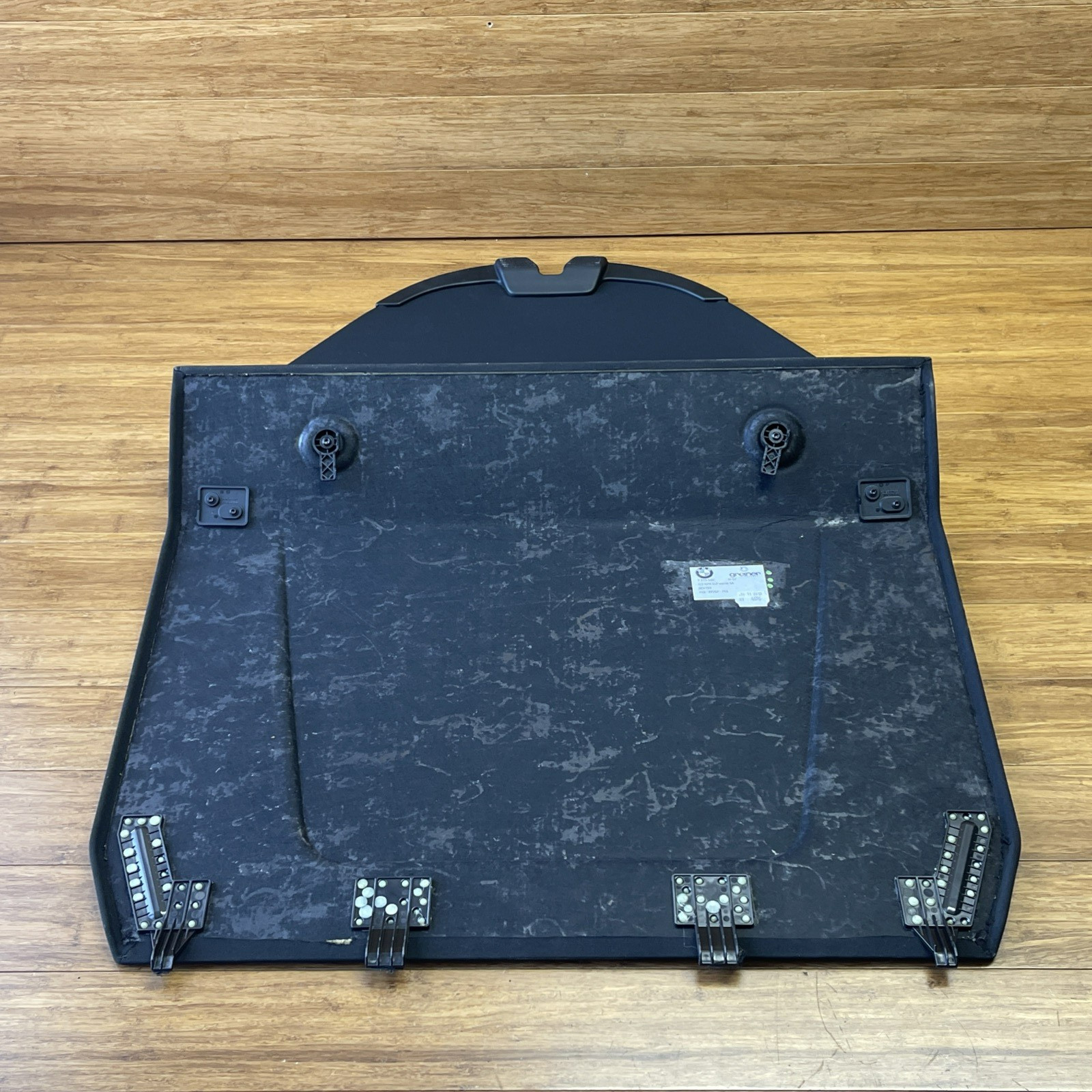 2014-2020 BMW i8 I12 Rear Cargo Privacy Parcel Shelf Trim Panel Black OEM *NOTE*