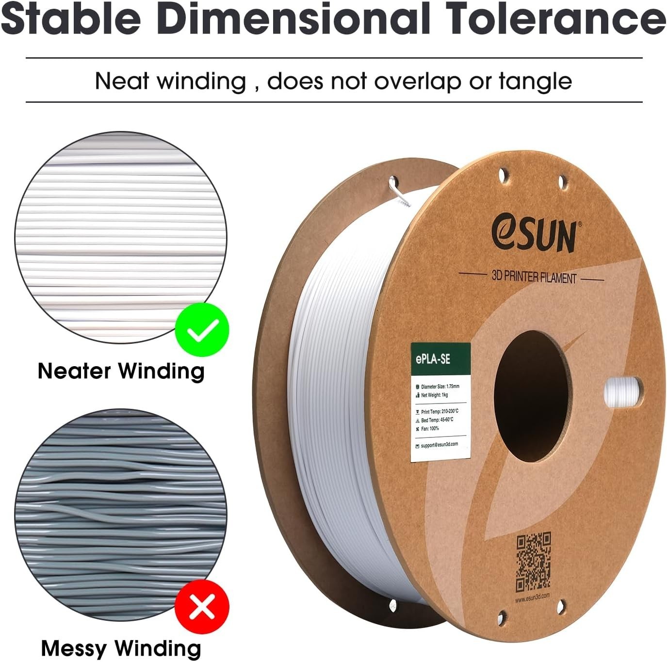 Super Schnelles PLA Filament 1.75mm 1KG,  für Hochgeschwindigkeitsdrucker - Bild 4