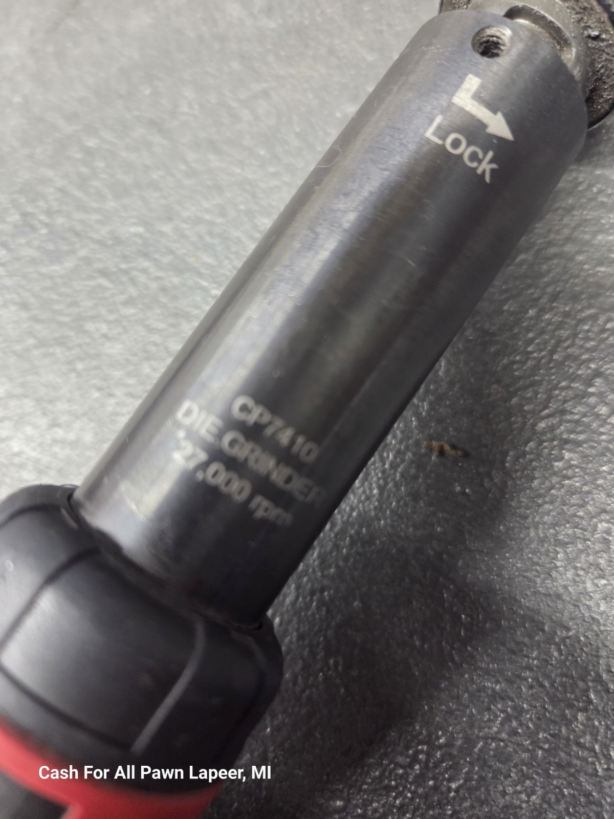 CHICAGO-PNEUMATIC 7410 CP7410 1/4" Extended Air Die Grinder