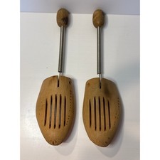 Vintage Wooden Shoe Stretchers- Set of 2