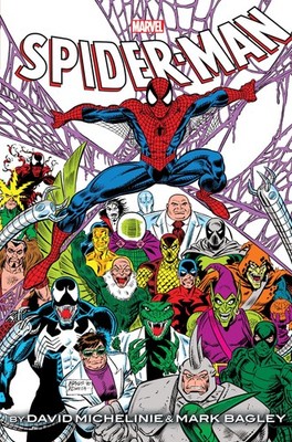 Spider-Man By Michelinie Bagley Omnibus Volume 1 Bagley Cover HC Marvel Comics