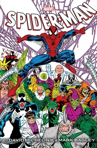 Spider-Man By Michelinie Bagley Omnibus Volume 1 Bagley Cover HC Marvel Comics