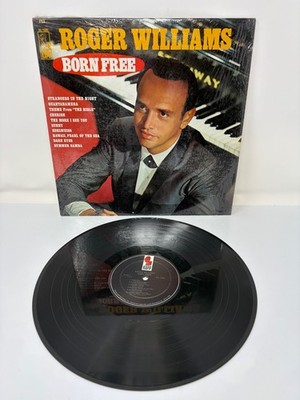 Roger Williams - Born Free 12'' Record 1966 Kapp Easy Listening 33RPM