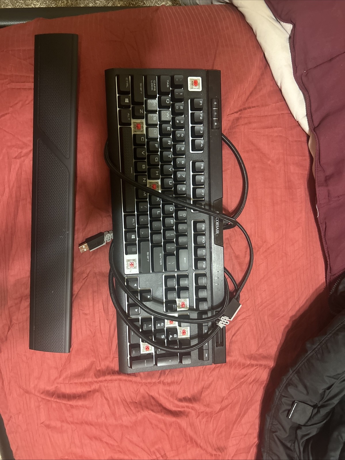 Corsair Strafe MK.2 Cherry MX Red (2018)