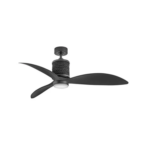 Hinkley Lighting - Marin - 60 Inch 3 Blade Ceiling Fan with Light Kit-Matte - Picture 1 of 4