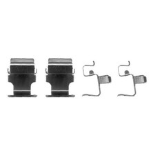 Zubehörsatz Bremsbeläge für Peugeot 3008 MR 1 0U 2 MC 4007 VU 4008 | 24284060