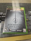 Star Wars: Jedi Knight -- Jedi Academy (Microsoft Xbox, 2003) No Manual