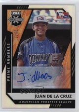 2021 Panini Elite Extra Edition 11/53 Juan De La Cruz #197 Auto 0i4k