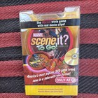 Marvel Scene It? To Go! The DVD Trivia Portable Game NEW Target Exclusive NEW — photo 1